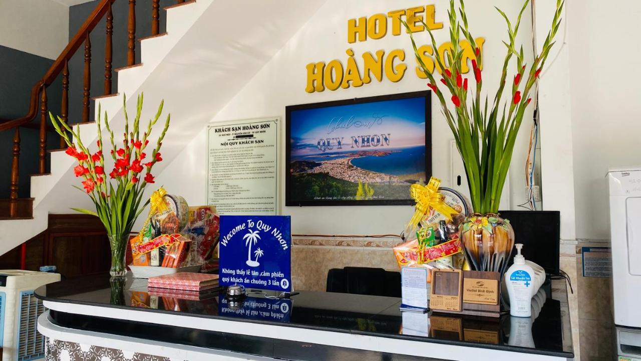 Khach San Hoang Son Hotel Quy Nhon Eksteriør billede