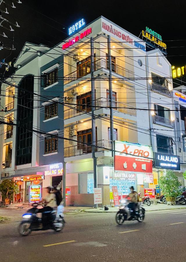 Khach San Hoang Son Hotel Quy Nhon Eksteriør billede