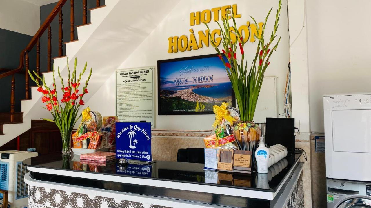 Khach San Hoang Son Hotel Quy Nhon Eksteriør billede