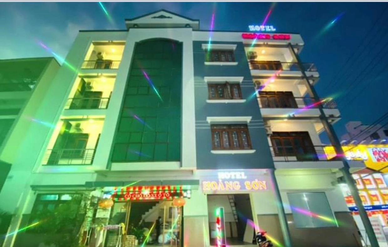 Khach San Hoang Son Hotel Quy Nhon Eksteriør billede